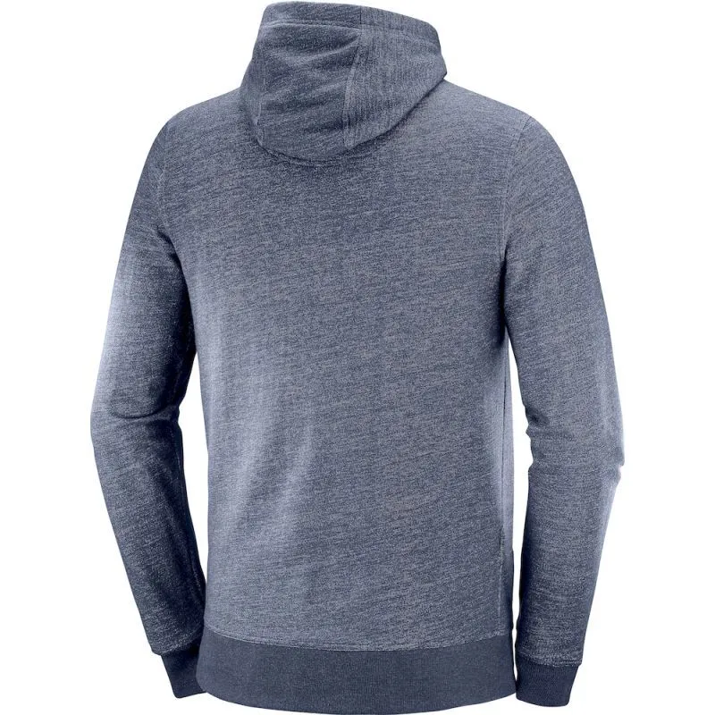 Salomon Logo Hoodie M - Sweat à capuche homme | Hardloop