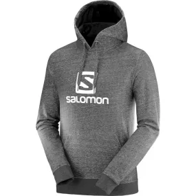 Salomon Logo Hoodie M - Sweat à capuche homme | Hardloop