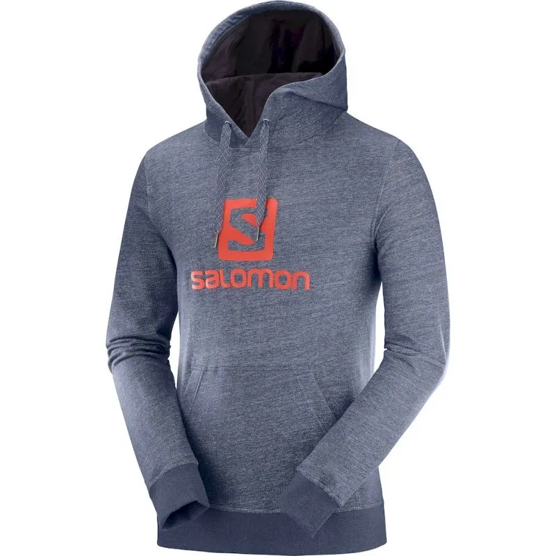 Salomon Logo Hoodie M - Sweat à capuche homme | Hardloop