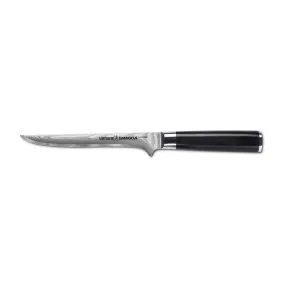 SAMURA Damascus - couteau japonais désosser - 15,5 cm