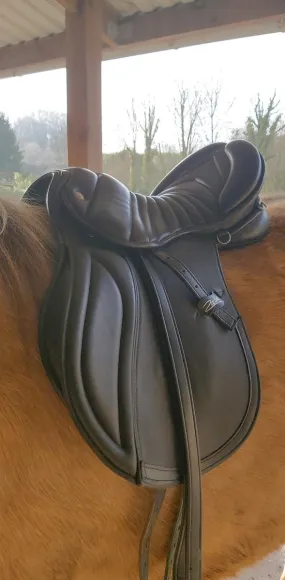 Selle zaldi rando et dressage