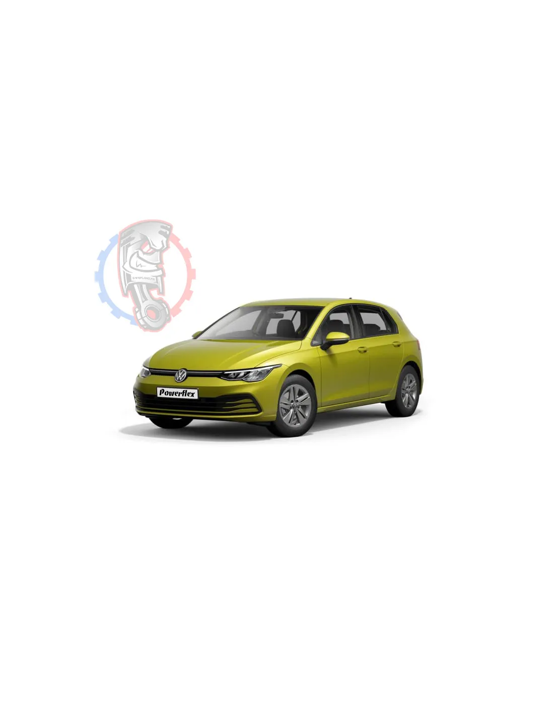 Silent bloc renforcé VOLKSWAGEN GOLF MK8 2WD REAR BEAM Powerflex - SWAPLAND -