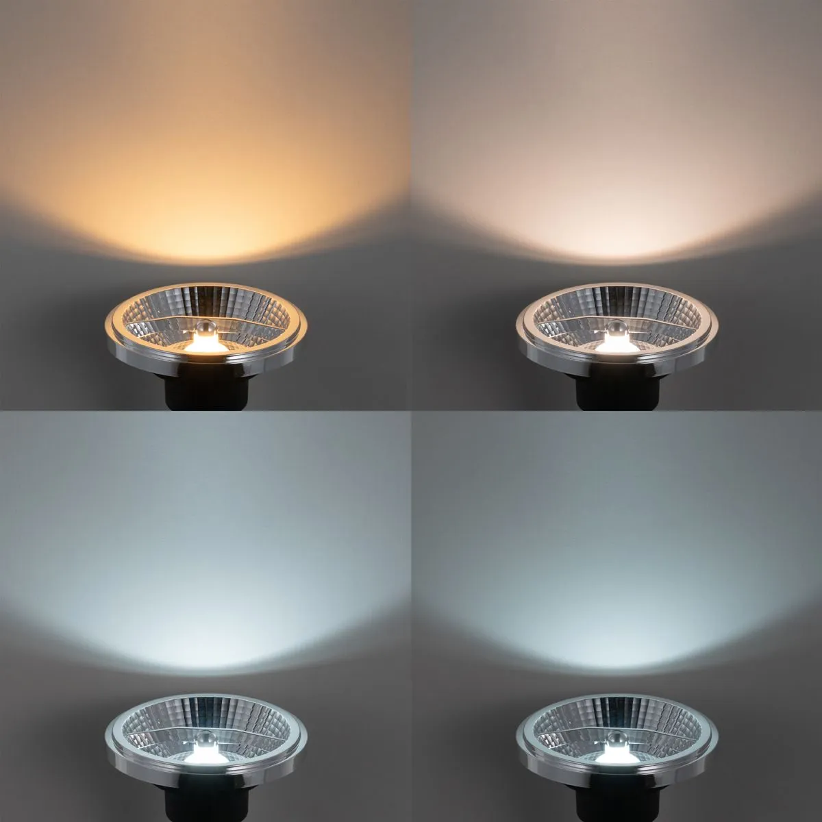 Smart opbouwspot wit incl. Wifi GU10 111mm - Impact