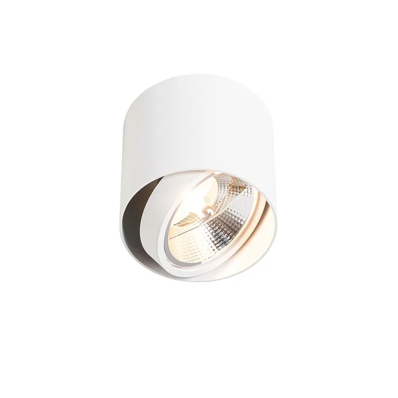 Smart opbouwspot wit incl. Wifi GU10 111mm - Impact