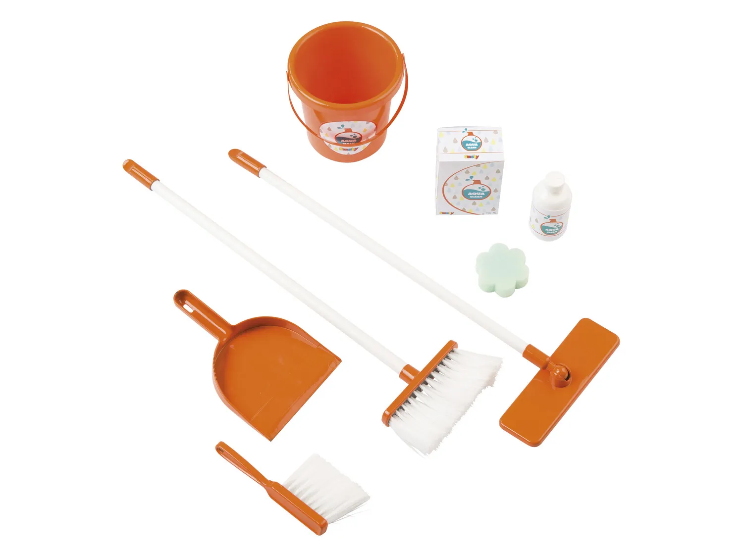 SMOBY Chariot ménage et aspirateur