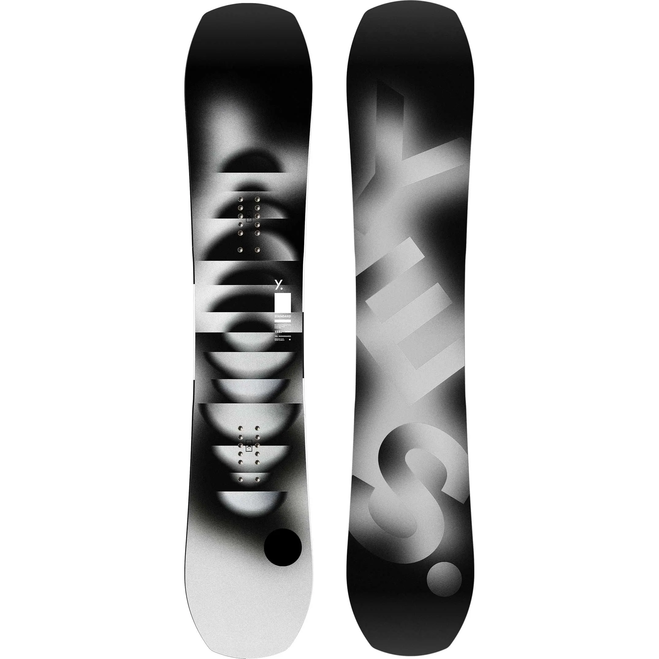 Snowboard Standard B&W Noise