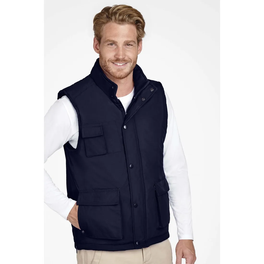 Sol's - Bodywarmer en ripstop WELLS