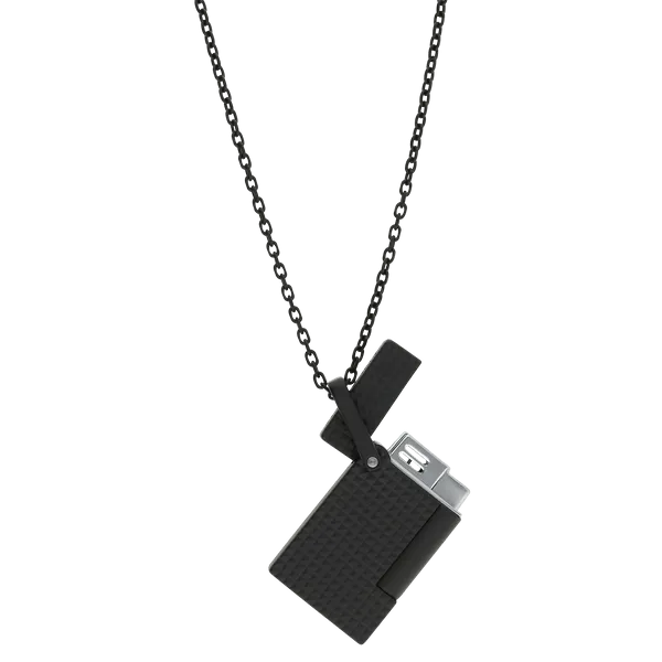 S.T. Dupont Li Li Neecklace Matte Black K27068CH necklace - Trouva