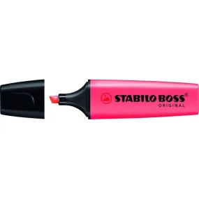 STABILO BOSS ORIGINAL - Surligneur - rouge
