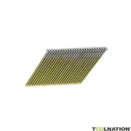 Stanley Bostitch S31080G8 Clou en bande 3.10x80mm droit GAL8 2000 pcs