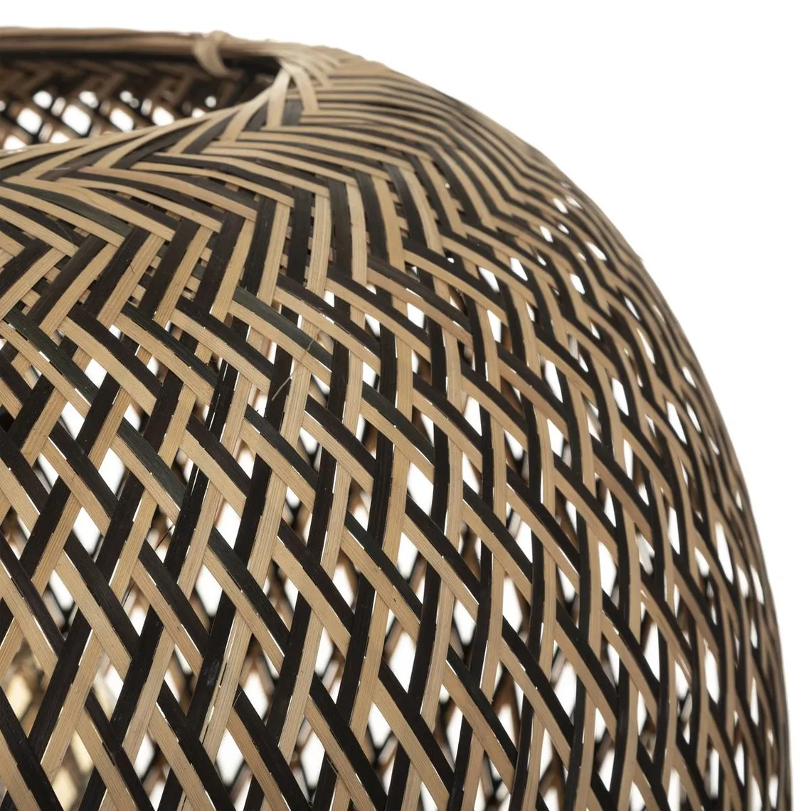 Suspension Bambou Sinai Nature D 45 | 3 Suisses