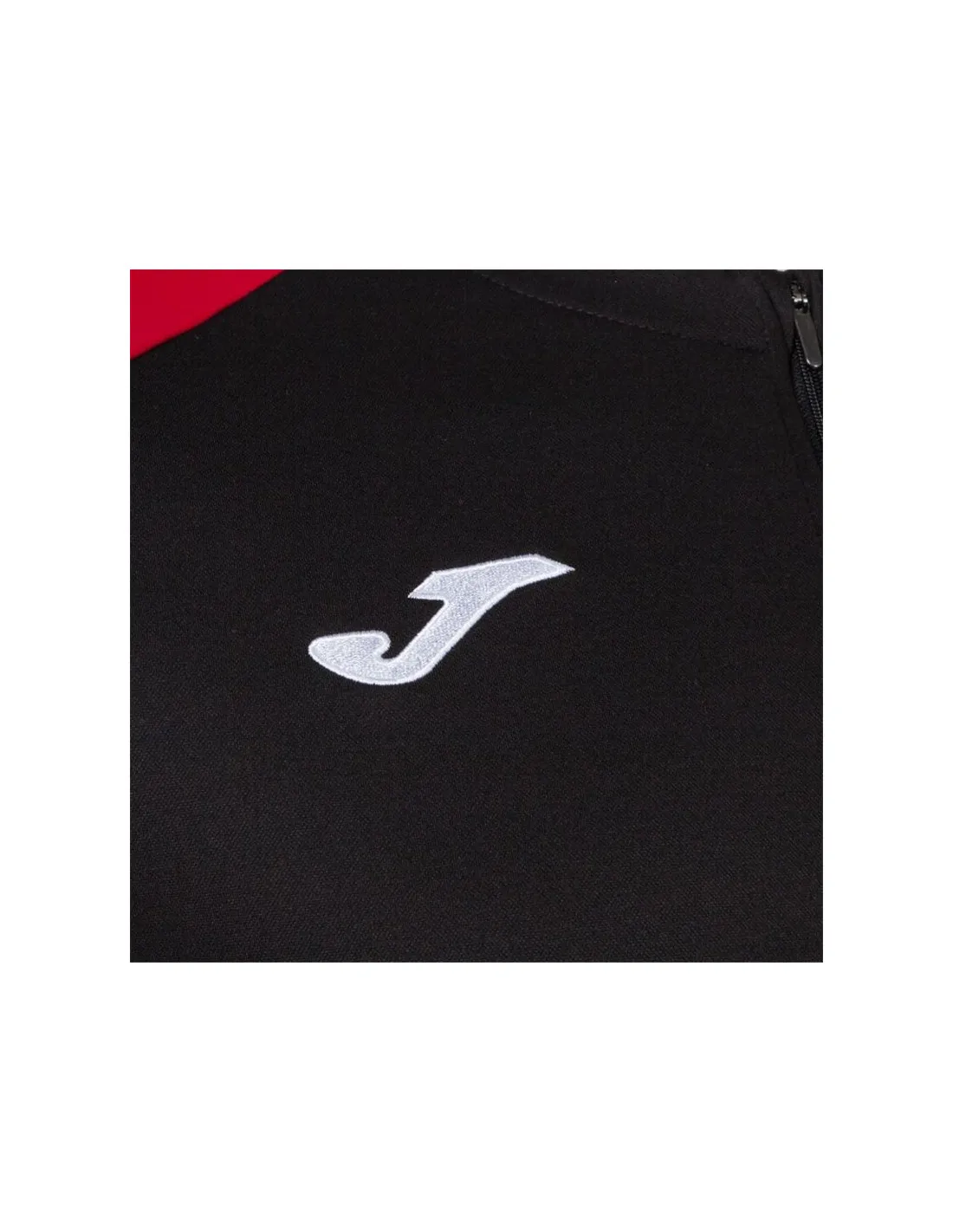 Sweat Joma Homme Championnat Eco Noir - Rouge
