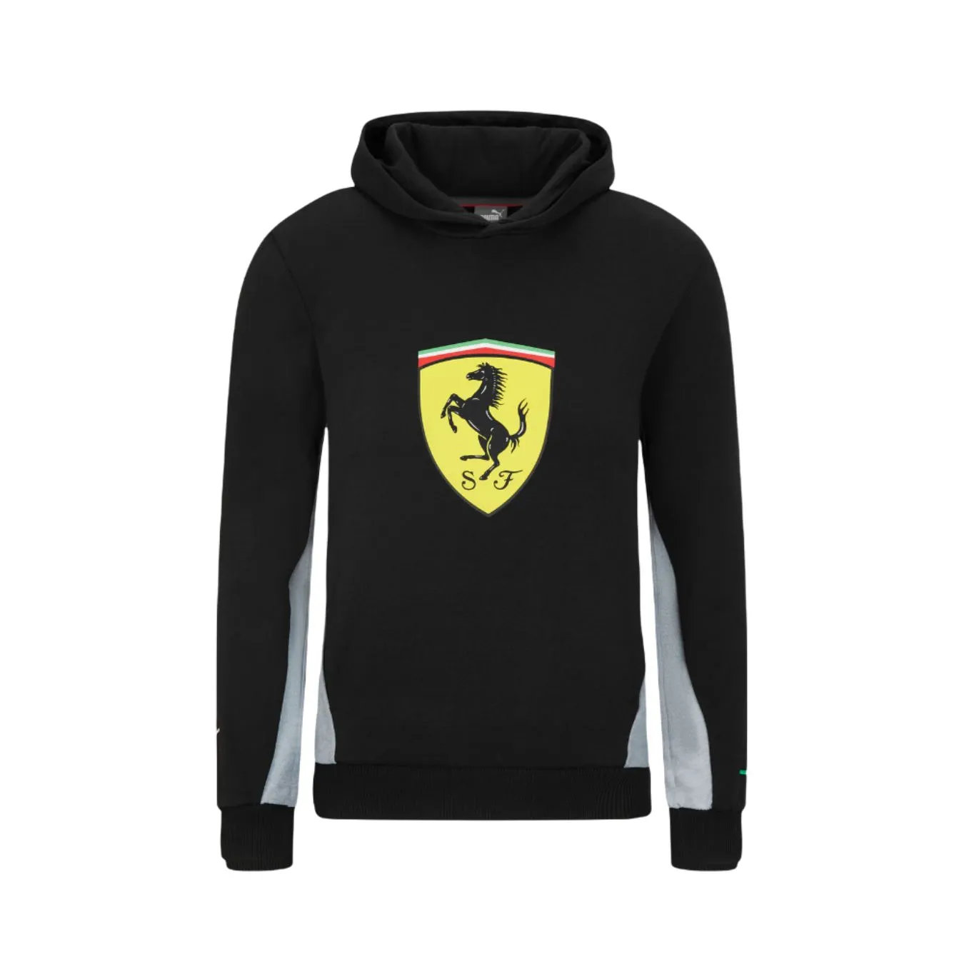 Sweat à capuche FERRARI Fanwear noir pour enfant