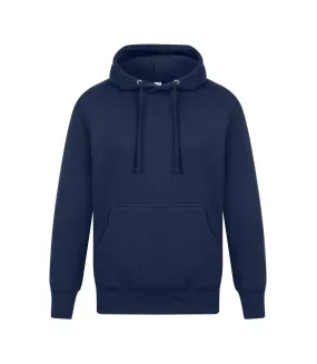 Sweat à capuche premium homme bleu marine Casual Classics