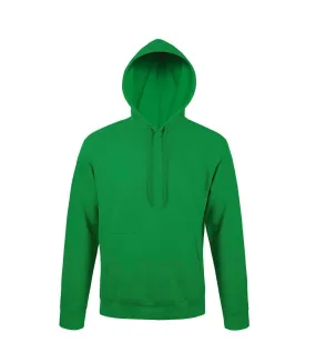 Sweat à capuche snake unisexe vert SOLS