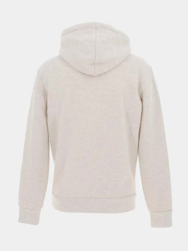 Sweat à capuche soda pop gris homme - Superdry | wimod