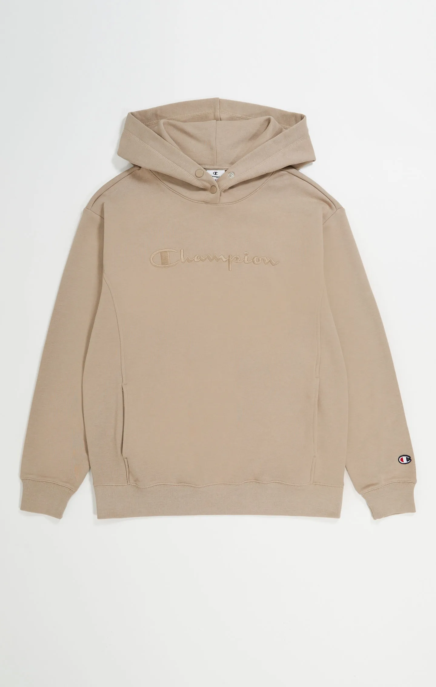 Sweatshirt à capuche décontracté à logo ton sur ton | Champion France