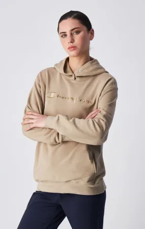 Sweatshirt à capuche décontracté à logo ton sur ton | Champion France