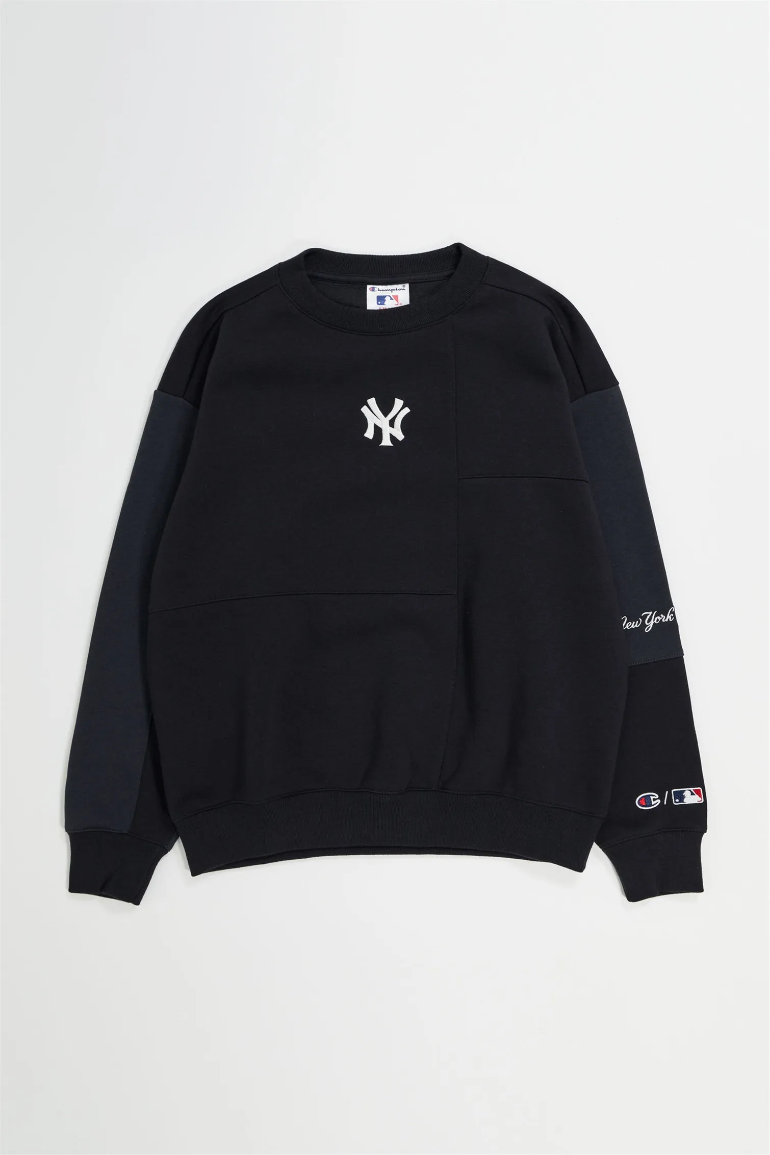 Sweatshirt à coutures asymétriques MLB | Champion France