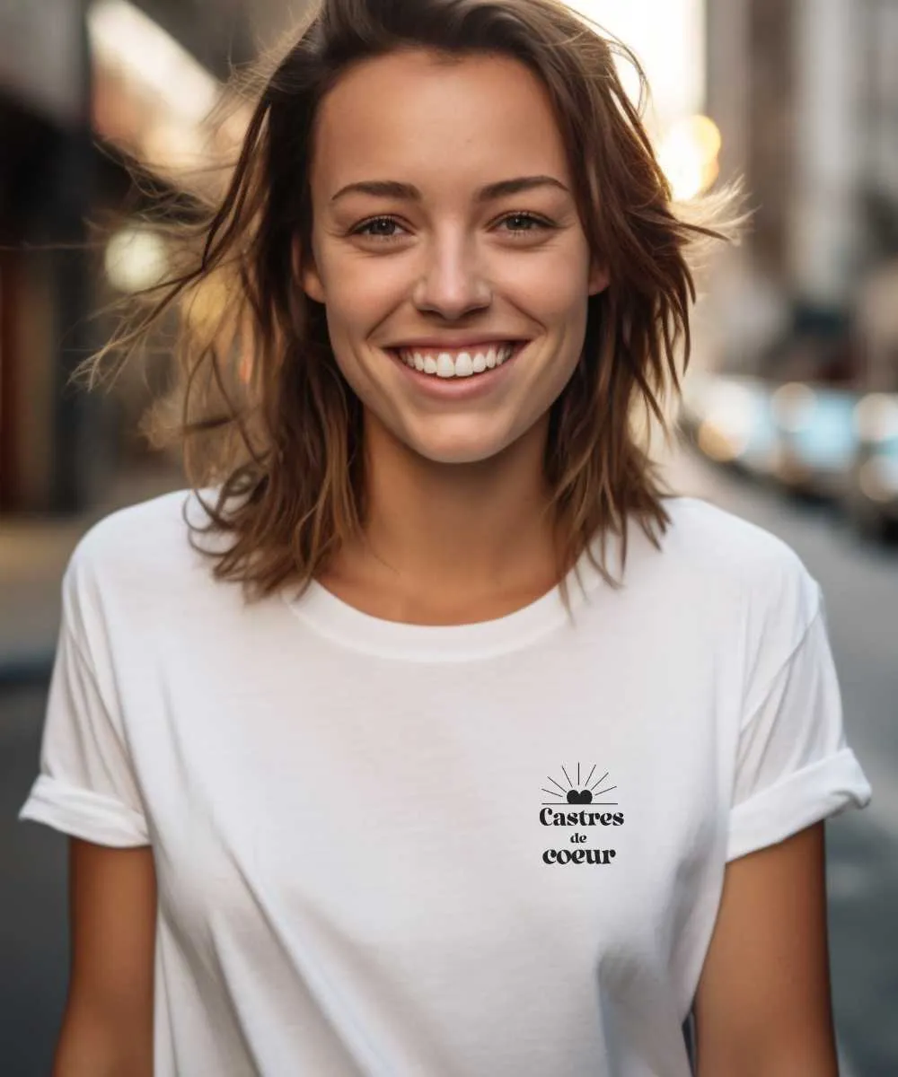 T-Shirt Castres de coeur