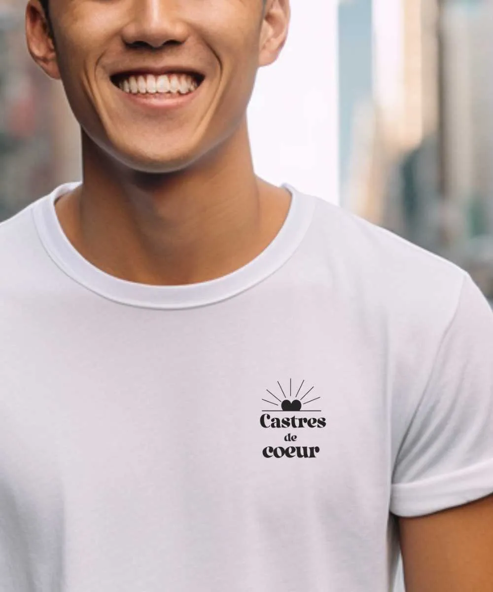 T-Shirt Castres de coeur