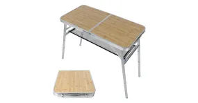 Table basse pliante en alliage d'aluminium