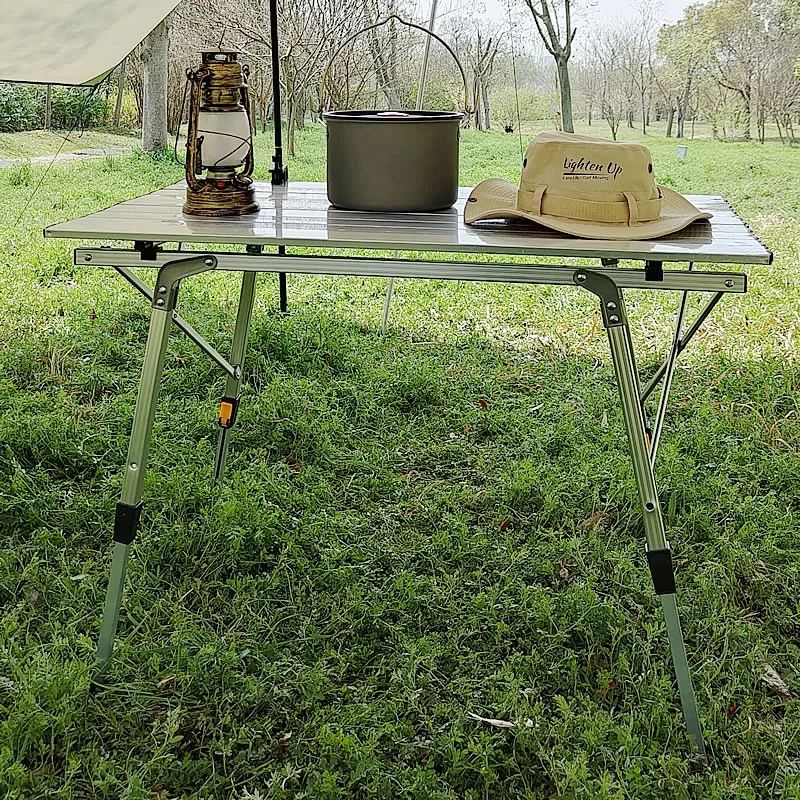 Table de camping télescopique