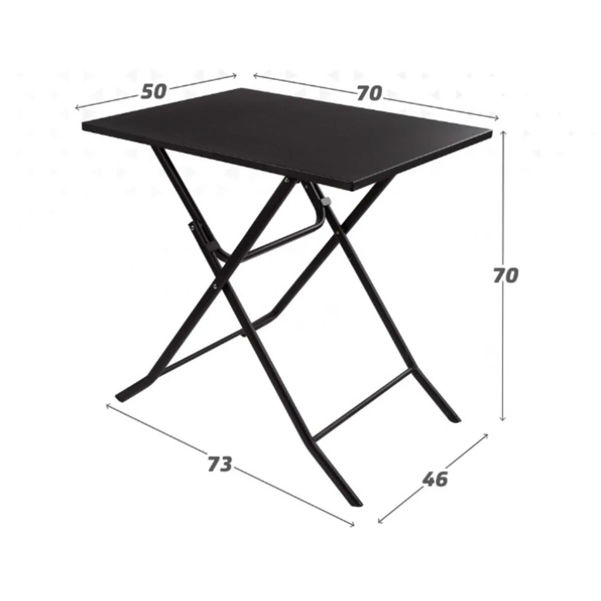 Table d'extérieur pliable