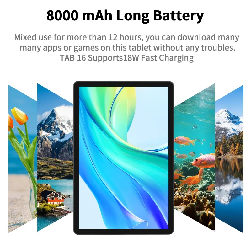 Tablette Tactile 11 Pouces 6GB+128GB Android 13 4G LTE
