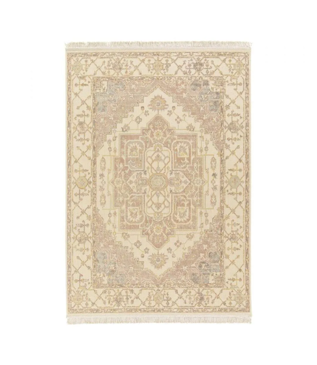 Tapis salon en coton 160x230 cm ETERNAL 3