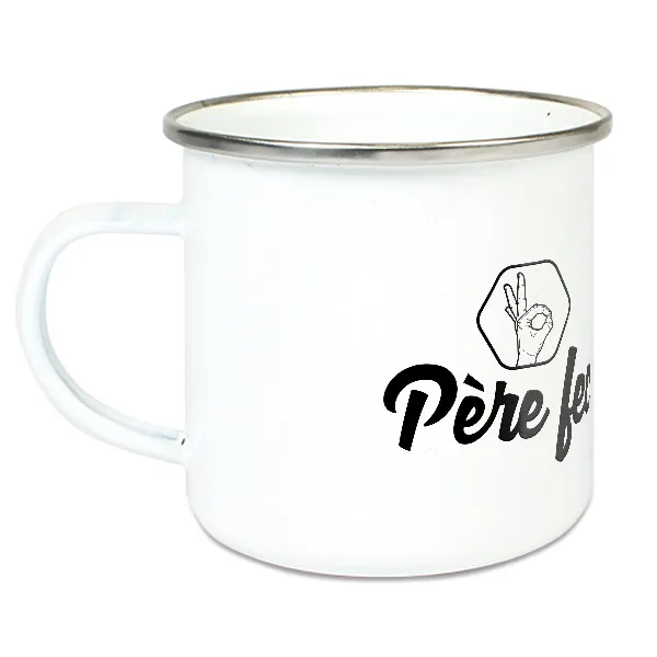 Tasse émaillée Père-fect