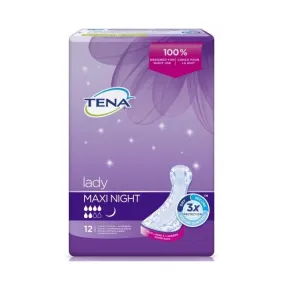 TENA LADY MAXI NIGHT - Protection anatomique