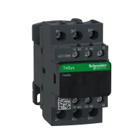TeSys LC1D - contacteur - 3P - AC-3 440V - 38A - bobine 400Vca - LC1D38V7