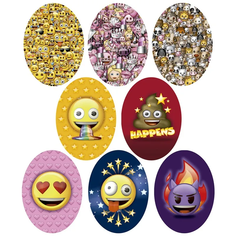 Thermocollant Emoji - Princesse