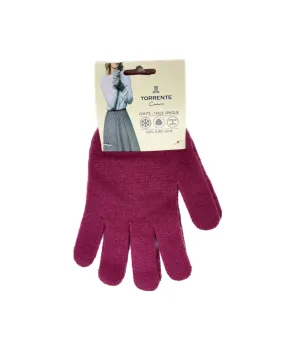 TORRENTE - Gants en laine - violet clair Couleur Violet Taille TAILLE UNIQUE