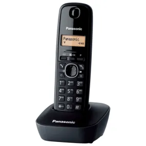 Téléphone sans fil Panasonic KX-TG1611FR Solo Noir 
