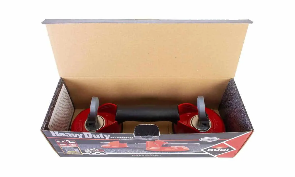 Ventouse DOUBLE pour surfaces rugueuses RM Rubí • Bazarot Tools