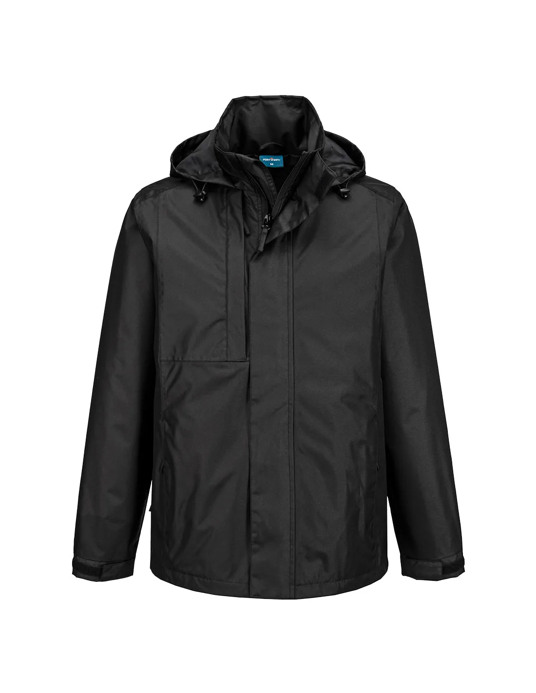 veste de pluie wx2 eco-conçu - taille xxxl - noir - portwest