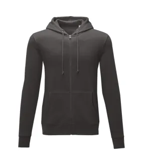 Veste à capuche theron homme gris pâle Elevate