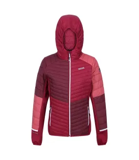 Veste à capuche trutton femme bordeaux / rouge foncé Regatta