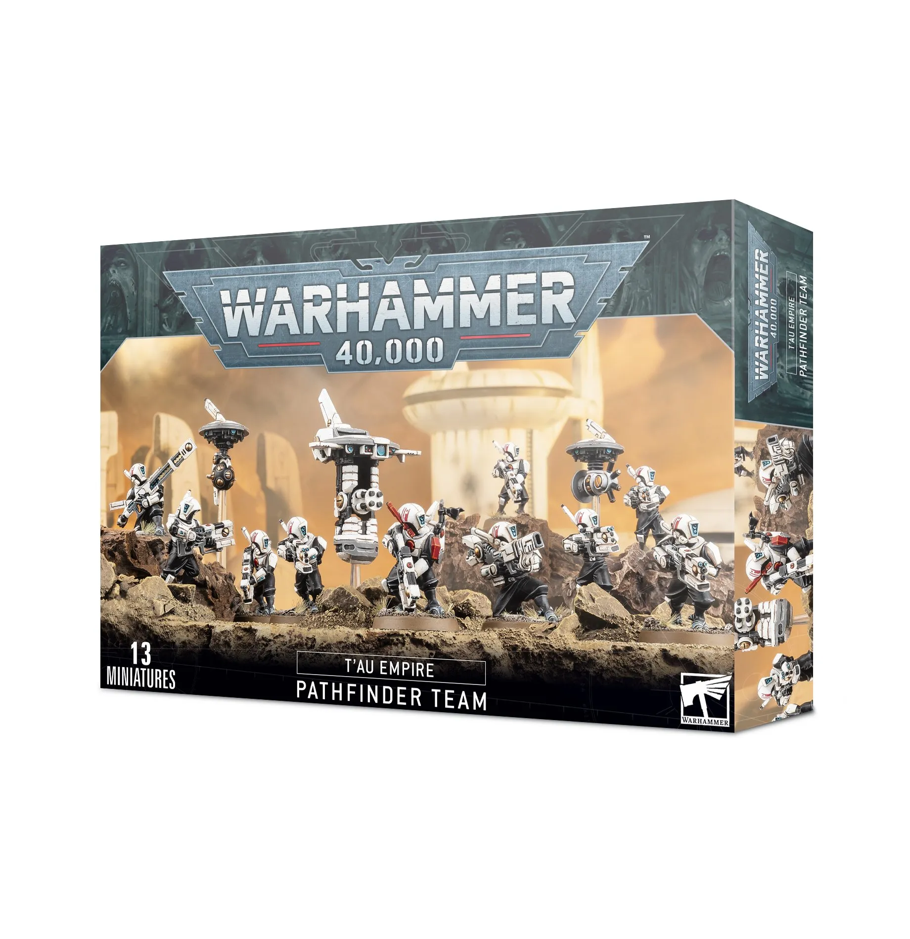 Warhammer 40k - Équipe de cibleurs / Pathfinder Team -