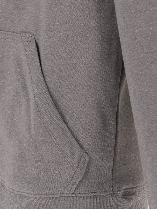 À saisir - Sweat à capuche basic logo gris homme - Columbia | wimod