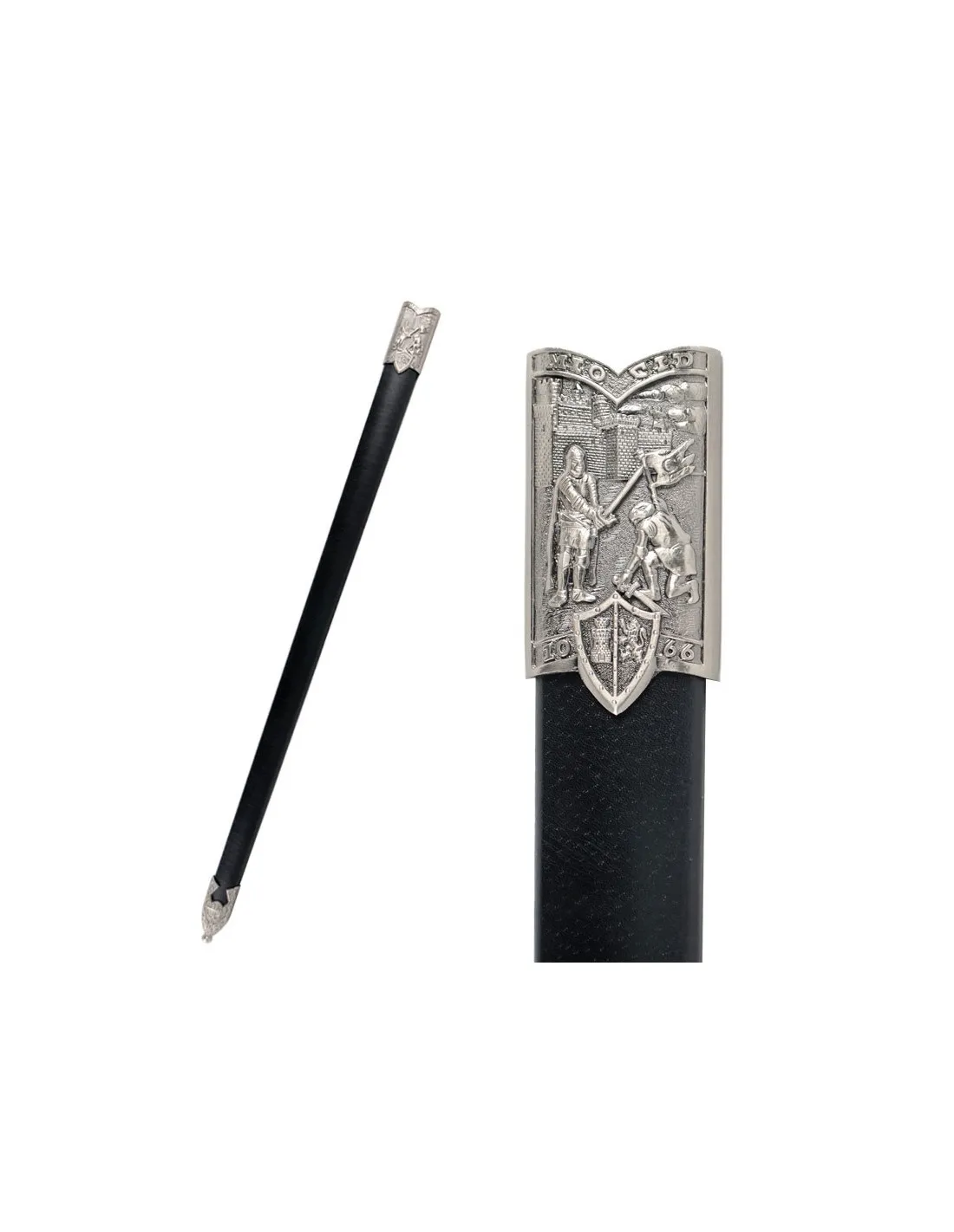 Épée Tizona Cid à poignée ciselée ⚔️ Boutique Épées