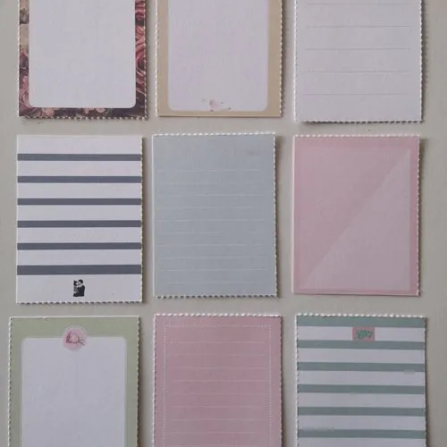 Étiquettes cadeaux x9